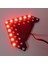 Dönüş Sinyal Lambaları Için 2 Adet Kırmızı 33-Smd Sıralı LED Oklar (Yurt Dışından) 5