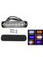 12V-24V 6led Araç Uyarı Flaşı Mavi ve Kırmızı Yanıp Sönüyor (Yurt Dışından) 5
