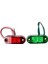 4 x 2 LED Kırmızı/yeşil 10-30V Tekneler Için Çalışma Lambası Kamyonet Van Yan Lambası (Yurt Dışından) 2
