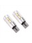 Adet W5W T10 6000K 5630 10 Smd Araba LED Ampul Sinyal Lambası Beyaz (Yurt Dışından) 2