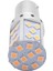 1156 P21W 3030 35 Smd Araba Dönüş Sinyal Lambaları Amber Aydınlatma 12V 24V (Yurt Dışından) 5