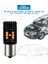 Adet 1156 BA15S P21W 12 Smd 3030 LED Sinyal Ampulleri, Sinyal Lambaları, Vb. (Yurt Dışından) 2