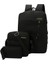 3pcs/set Sırt Çantaları Kombinasyonu Su Geçirmez Iş Dijital Set Dizüstü Bilgisayar Sırt Çantası Dijital Ürün Depolama ve Crossbody Bagcolor: Siyah (Yurt Dışından) 1