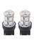 2x Kırmızı T20 7443 380 W21/5W Araba 13 Smd 5050 LED Sinyal Lambası Ampulleri (Yurt Dışından) 1