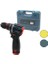 Kömürsüz Sarı Veya Mavi Renk Şarjlı Darbeli Matkap - Uç Seti 1550 RPM24V - 5.0 Ah2-Batarya (5324) 1
