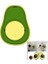 Avocado Kedi Nanesi Avokado Yapışkanlı Plastik Kutulu Pet Shop (5324) 1