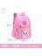 Çocuklar Sırt Çantası+Öğle Yemeği Çantası+Kalem Kılıfı Sevimli Kedi Kid Okulu Bag Sırt Çantası Kız Öğrenci Gençler Su Geçirmez Birincil Bookbagcolor: 1 Parça M (Yurt Dışından) 1
