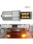 2x Amber/sarı 1156 BA15S 2835 15W Araç LED Sinyal Lambası Ampulleri (Yurt Dışından) 5