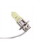 Araba Halojen Ampuller Araç Sis Lambası Dc 12V H3 100W Sarı Ampuller (Yurt Dışından) 5
