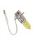 Araba Halojen Ampuller Araç Sis Lambası Dc 12V H3 100W Sarı Ampuller (Yurt Dışından) 3