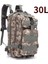 30L/50L 1000D Naylon Su Geçirmez Trekking Balıkçılık Av Çantası Sırt Çantası Açık Sırt Çantaları Taktik Spor Kampı Yürüyüş: Camoblack (30L) (Yurt Dışından) 1