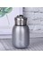 1pc 300ML Moda Mini Kahve Vakum Şişeler Güzel Paslanmaz Çelik Termos Taşınabilir Seyahat Su Şişesi Kapak Kurı Kapasite: 201-300ML/RENK: Gümüş (Yurt Dışından) 1