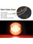 Inç Römork Dinamik Arka Lambası 24V LED Kamyon Fren Lambası LED Yuvarlak (Yurt Dışından) 3