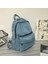 Yeni Gri Denim Sırt Çantası Kadınlar Boş Zaman Seyahat Omuz Çantası Kadın Moda Okul Çantaları Erkek ve Kızlar Için Uygun Mochila Renk: Mavi Backpack (Yurt Dışından) 1