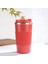 380ML 510ML Paslanmaz Çelik Kahve Fincanı Termos Kupa Garrafa Termik Caneca Termica Cafe Copo Slip Olmayan Seyahat Araç Yalıtım Yolu Şişe Kapasitesi: 510ML/RENK: Kırmızı (Yurt Dışından) 1