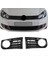 Volkswagen Golf5 Için Ön Sol Sağ Tampon Sis Farı Izgarası Kapağı (Yurt Dışından) 2