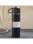 Bir Fincan Üç Kapak Termos Fincan Seti 304 Paslanmaz Çelik Saplı Kapak Hediye Kupası Erkek ve Kadın Taşınabilir Hediye Kutusu Setcapacity: 500ML/RENK: Siyah (Yurt Dışından) 1