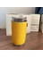 320ML Tumbler Termos Kupası Suçlu Beyaz Kahve Kahve Kupa Yalıtımlı Su Şişesi Seyahat Paslanmaz Çelik Vakum Şenlikler Içme Ket Isıtı Kapasitesi: 320ML/RENK: Semg-Sarı (Yurt Dışından) 1