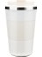 Yeniden Kullanılabilir Kahve Fincanları, Sızıntılı Kapaklı 510ML Kahve Seyahat Kupası - Termal Kupa Yalıtımlı Kupa - Paslanmaz Çelik Seyahat Cupcapacity: 510ML/RENK: Beyaz (Yurt Dışından) 1