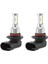 9005 Hb3 LED Far Ampulleri Kiti Uzun Far 35W 4000LM 6000K Beyaz (Yurt Dışından) 2