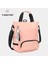 Tigernu Moda 3 In1 Kadın Sırt Çantası Çanta Boş Zaman Çantası Omuz Çantası Hafif Ağırlıklı Kolej Lise Çantası Kızlar Çanta Kadın Rengi: Pembe (Yurt Dışından) 1