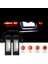 Nissan Qashqai Için 2 Adet 18 Led'li Plastik Araç Plaka Lambası (Yurt Dışından) 5