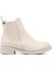 Kadın Bej Termo Taban Chelsea Bot 5