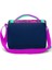 Pembe Lacivert Grafiti Yazılı Thermo Beslenme Çantası 11769 8
