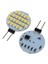 10 Adet Ayna Ön Lambası LED G4 12V Disk Şekilli 12V LED G4 (Yurt Dışından) 2