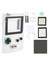 Gameboy Pocket Oyunu Için Kendin Yap Kabuk Değişimi Şeffaf Beyaz (Yurt Dışından) 1