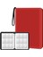 9 Cepli Kart Koleksiyonu Klasörü, Kırmızı (Yurt Dışından) 1