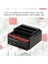 Hepsi Bir Arada Çift Bölmeli HDD Yerleştirme Istasyonu USB 3.0 HDD Istasyonu Ab Fişi (Yurt Dışından) 2