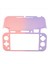 Nintendo Switch Lite Koruyucu Kılıf Renkli Kapak Mor-Pembe (Yurt Dışından) 3