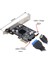 VL805 Anakart Adaptörü Tip E USB 2.0 - Pcı-E 1x Express Kartı (Yurt Dışından) 2