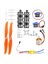SG90 Servo 2212 KV2200 Fırçasız Motor 30A Esc Elektrik Motoru Kiti (Yurt Dışından) 3