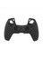 Ps5 Oyun Kumandası Için Silikon Koruyucu Sap Kılıfı (Siyah) (Yurt Dışından) 1