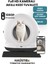 CB002 Kameralı Akıllı Otomatik Kedi Tuvaleti, App ile Uzaktan Kontrol, 72LT Hazne, 7lt Çöp Haznesi 1