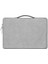 13,3 Inç Dizüstü Bilgisayar Kılıfı Oxford Kumaş Yumuşak Tüylü Astarlı Taşıma Çantası - Gri (Yurt Dışından) 3
