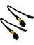 2 Adet Lp4 Molex Erkek - Cpu 8 Pin (4+4) EPS-12V Kılıflı Kablo 13 Inç (Yurt Dışından) 1