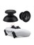 Ps5 Kontrolcüsü Için 10 Kauçuk Halkalı 4 Parçalı Analog Joystick (Yurt Dışından) 4