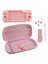 Nintendo Switch Lite ile Uyumlu Pembe Taşıma Çantası (Yurt Dışından) 3
