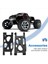 Wltoys 144001 1/14 4WD Rc Araba Için Ön ve Arka Salıncak Kolu Seti Parçası (Yurt Dışından) 4