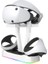 Renkli Rgb Işık ve Kulaklık Tutucu ile Ps Vr2 Şarj Istasyonu Için (Yurt Dışından) 1