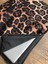 Leopar Desenli Laptop Çantası, Macbook Air ve Macbook Pro ile Uyumlu 3