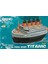 MOE-001 Rms Titanik Karikatürize Gemi, Plastik Model Kiti 2