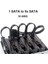 Sata 15PIN 1to5 Sata Sabit Disk Güç Hattı Sabit Disk Genişletme Kablosu (Yurt Dışından) 5