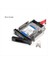 3,5 Inç Ssd'den 5,25 Inç Yuva Tepsisi Sabit HDD Montaj Yuvası Braketi (Yurt Dışından) 5
