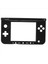 Nintendo 3ds Xl/ll Siyah Orta Çerçeve Değiştirme Muhafaza Kapağı (Yurt Dışından) 4