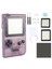Gameboy Pocket Oyunu Için Kendin Yap Kabuk Değişimi Şeffaf Mor (Yurt Dışından) 1