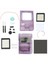 Gameboy Pocket Oyunu Için Kendin Yap Kabuk Değişimi Şeffaf Mor (Yurt Dışından) 2